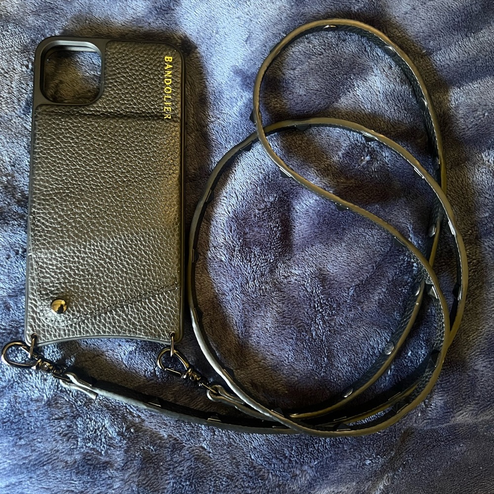 BANDOLIER CROSS BODY IPHONE CASE